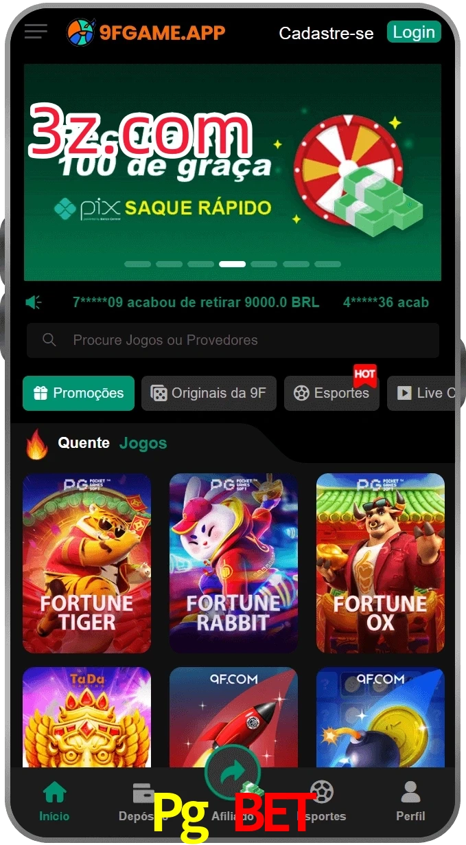 Pg Bet