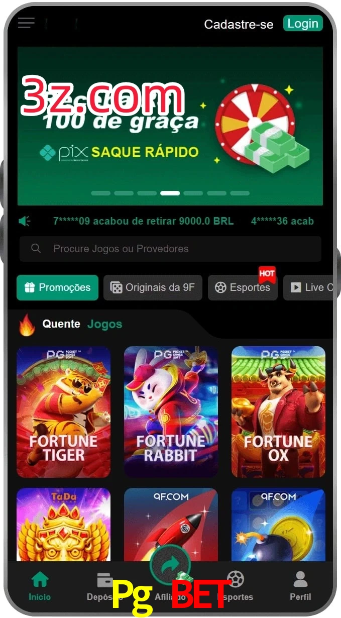 Pg Bet